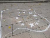 В Феодосии прошла акция "Я выбираю ЕС!"