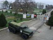 Следить за блокированными воинскими частями можно он-лайн