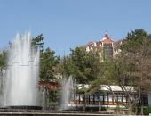 В Феодосии фонтаны обещают запустить в мае