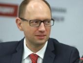 Украина хотела бы провести переговоры с Россией  - Яценюк