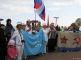 Без митинга даже заплыв моржей не проходит Без митинга даже заплыв моржей не проходит