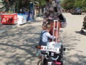 Феодосия в мае