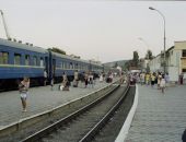 В Феодосии упразднили поезд Феодосия-Москва