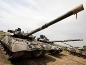Под Славянском появились танки Т-64