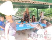 Делегация агитпоезда Ульяновской области посетила детский лагерь