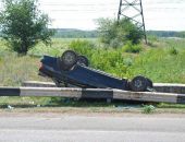 В Феодосии погиб водитель в результате ДТП