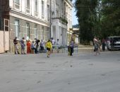 В Феодосии снимают сериал (фото+видео)