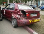В Феодосии произошло ДТП
