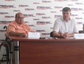 На заседании избиркома в Саках избили инвалида 