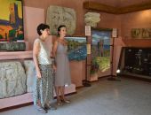 День города: выставка войлочного панно «Иду вдоль генуэзских стен» 