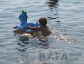 Соблюдайте меры безопасности детей на воде!
