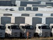 Украина признала груз российского конвоя гуманитарной помощью