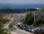 Очередь на Керченской переправе выросла в 6 раз за сутки