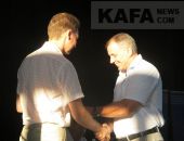 Феодосию посетил Владимир Константинов