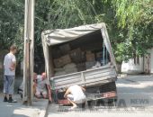 Машины попадают в ловушку