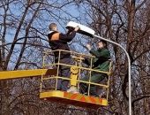 В Феодосии займутся восстановлением внутридворового освещения