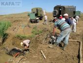 Власти Феодосии отметили работу Водоканала